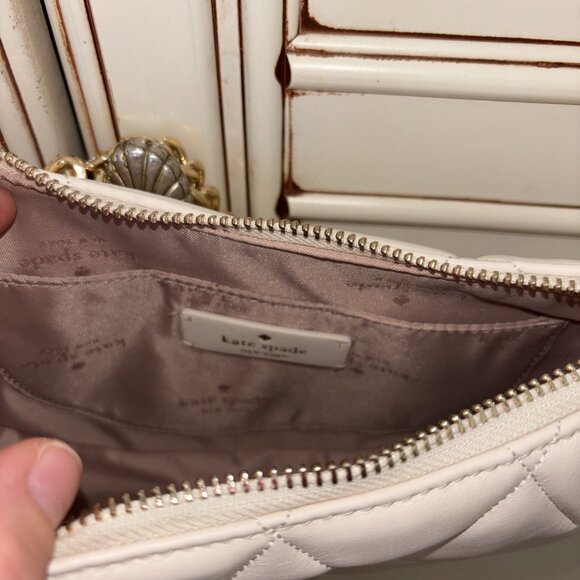 White Kate Spade Bag - Picture 3 of 4